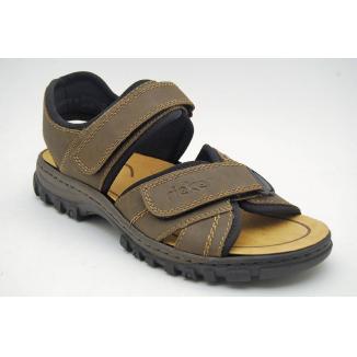 RIEKER brun sandal