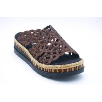 RIEKER brun slipin stenar