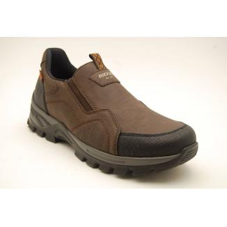 RIEKER brun slipon TEX