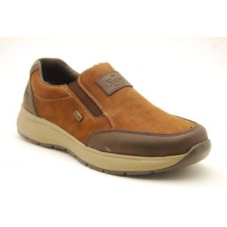 RIEKER brun slipon WP