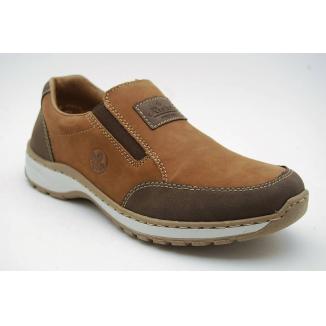 RIEKER brun slipon X-BRED
