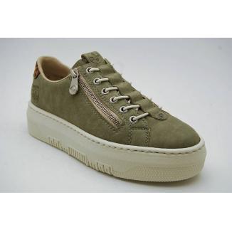 RIEKER grön sneaker