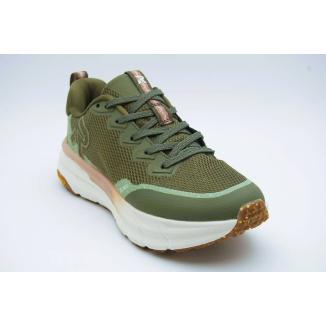 RIEKER grön sneaker TEX