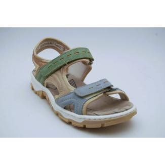 RIEKER multi sandal
