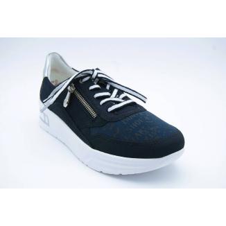 RIEKER navy BRED LÄST STRETCH