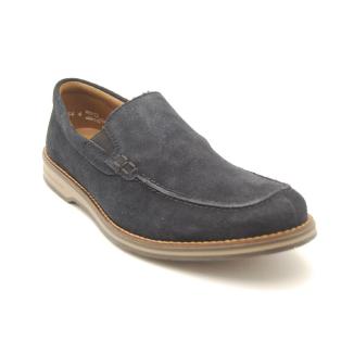 RIEKER navy loafer