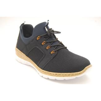 RIEKER navy promenad resår