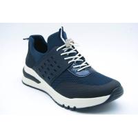 RIEKER navy sneaker BRED LÄST