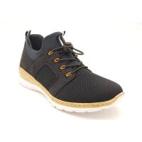 RIEKER navy sneaker resår