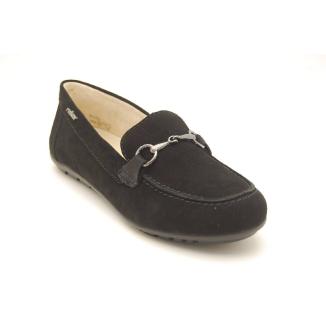 RIEKER svart loafer LÖSTAGBAR