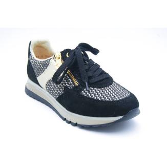 RIEKER svart sneaker H-VIDD