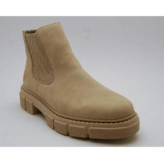 RIEKER taupe chelseaboots