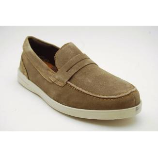 RIEKER taupe loafer