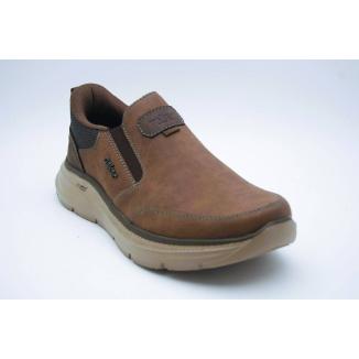 RIEKER taupe R2Go slipon