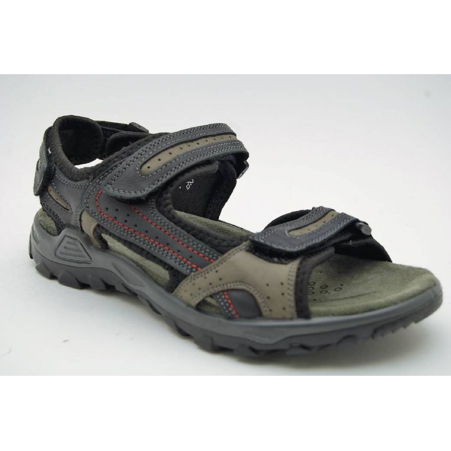 ROHDE svart sandal