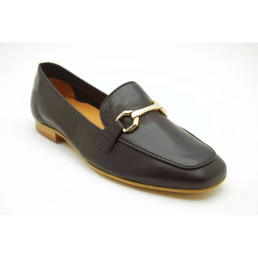 ROSA NEGRA svart loafer