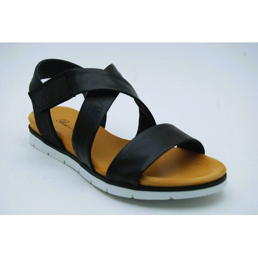 ROSA NEGRA svart sandal