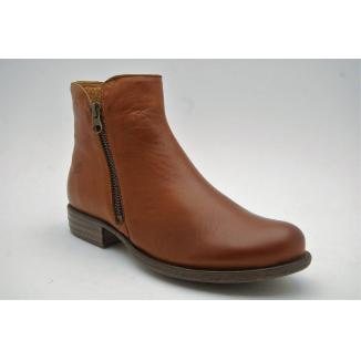 ROSA NEGRA brandy boots