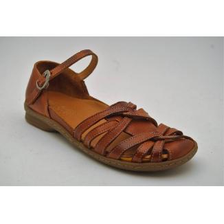 ROSA NEGRA cognac sandalsko