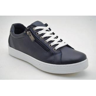 ROSA NEGRA navy sneaker