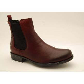 ROSA NEGRA röd boots