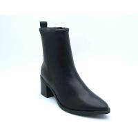 ROSA NEGRA svart boots klack
