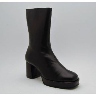 ROSA NEGRA svart boots klack