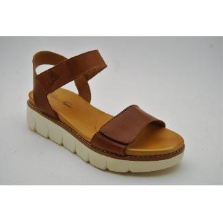 ROSA NEGRA svart skinn sandal