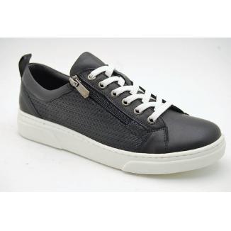 ROSA NEGRA svart sneaker