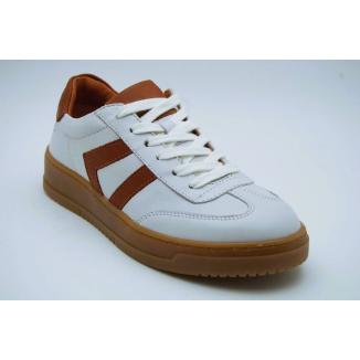 ROSA NEGRA vit sneaker