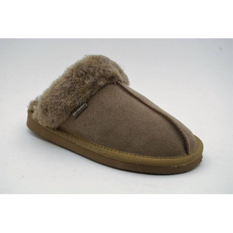 RUGGED GEAR stone SLIP ON WOOL