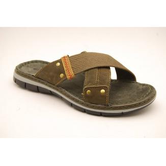 RUGGED GEAR brun slipin