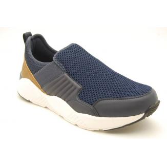 RUGGED GEAR navy LIGHT RUN LOAFER