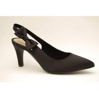 S.OLIVER svart slingback