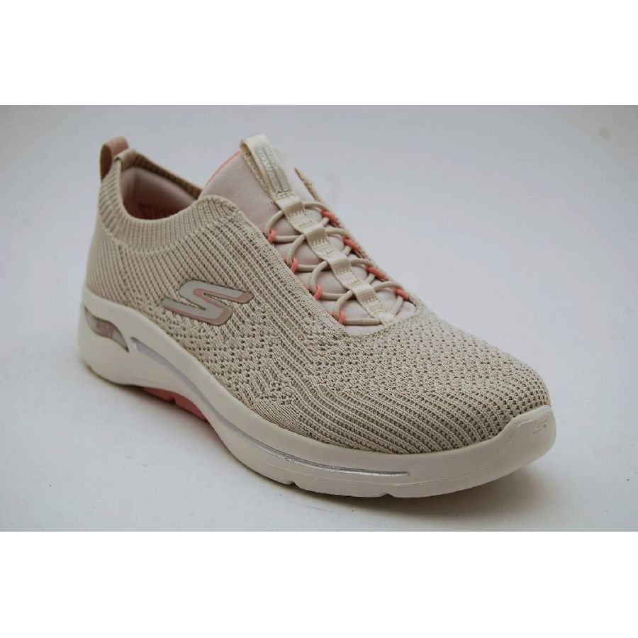 SKECHERS beige ARCH FIT