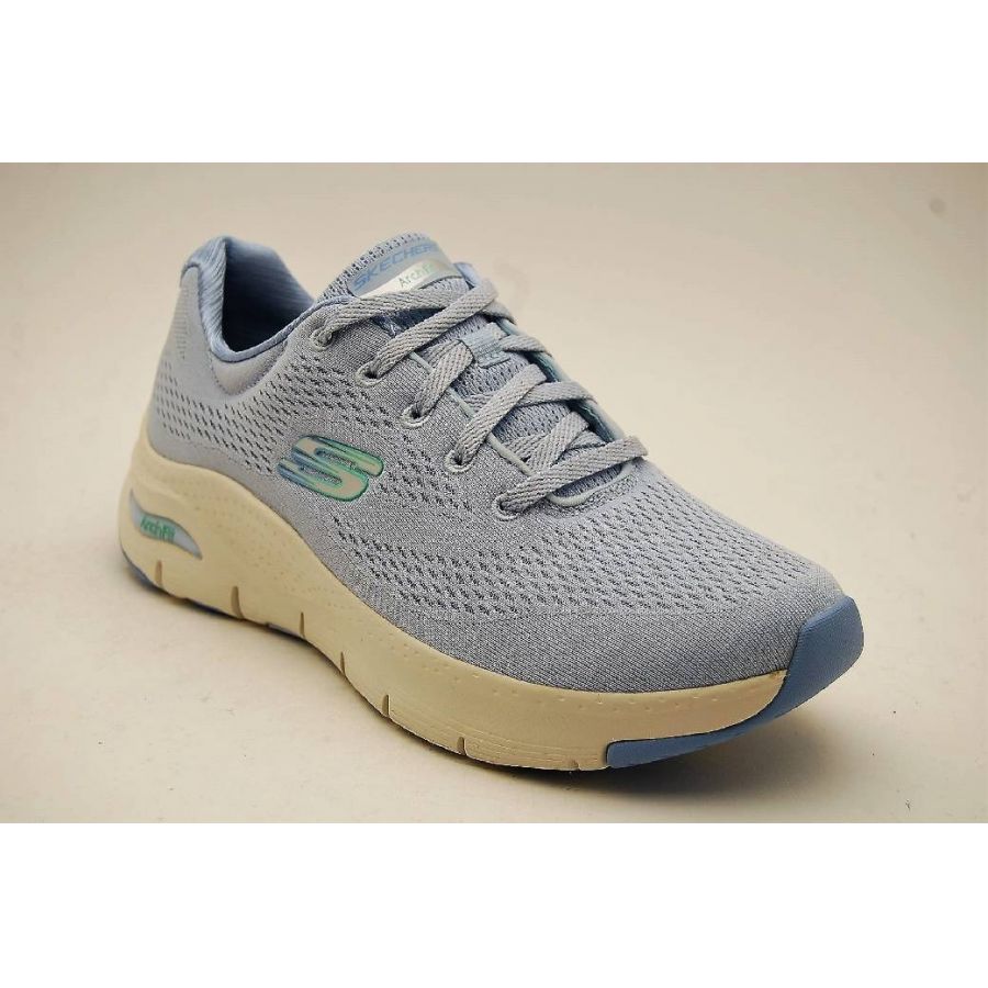SKECHERS ljusblå ARCH FIT