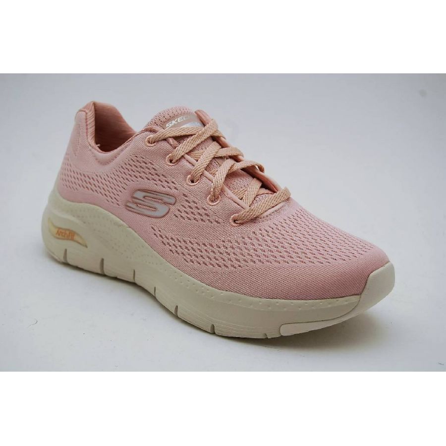 SKECHERS ljusrosa ARCH FIT