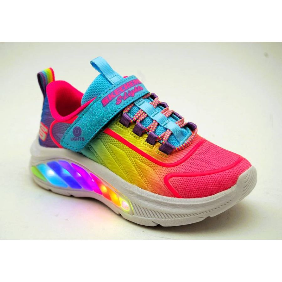 SKECHERS multi RAINBOW BLINK