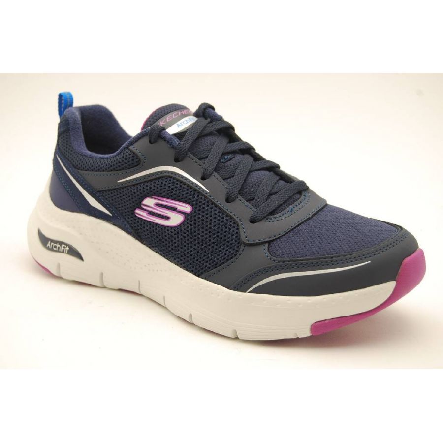 SKECHERS navy ARCH FIT