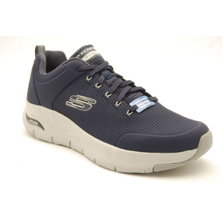 SKECHERS navy ARCH FIT