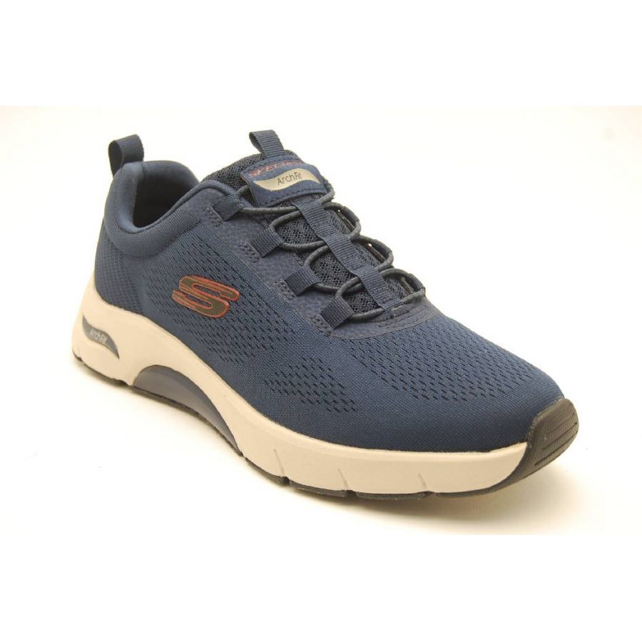 SKECHERS navy ARCH FIT