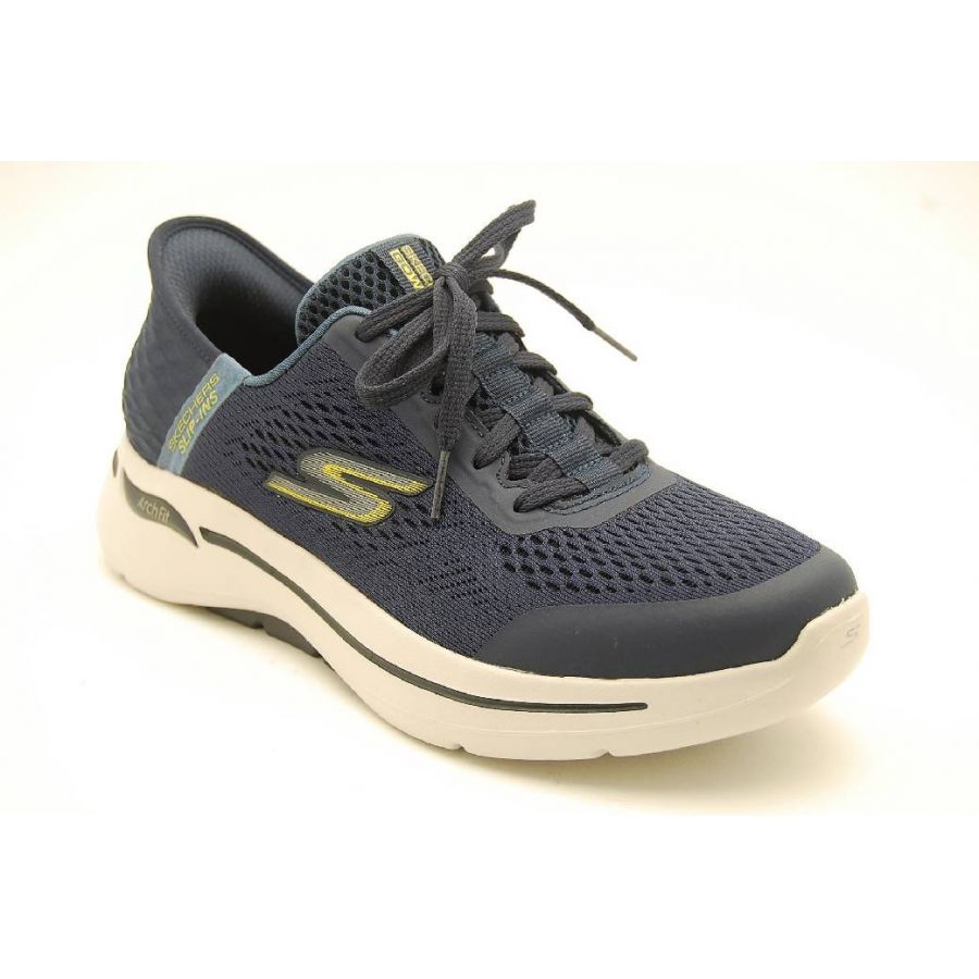 SKECHERS navy ARCH FIT