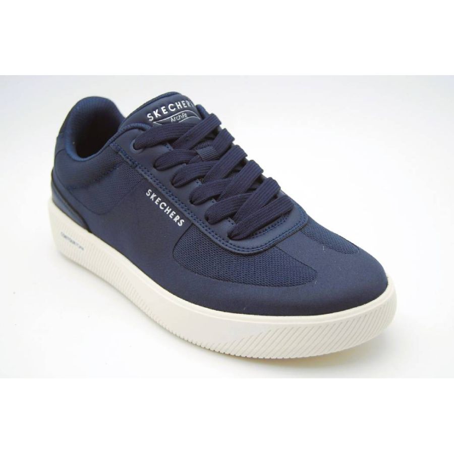 SKECHERS navy ARCH FIT COURT