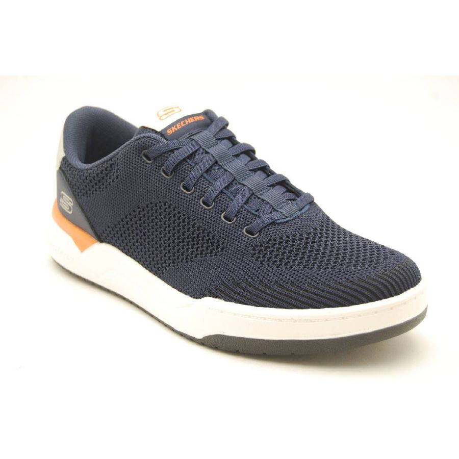 SKECHERS navy MEN`S CORLISS