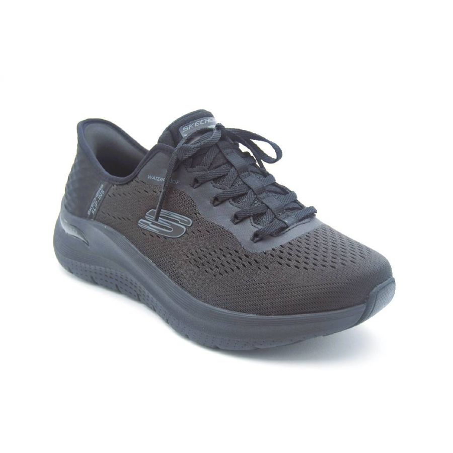 SKECHERS svart ARCH FIT WP SI