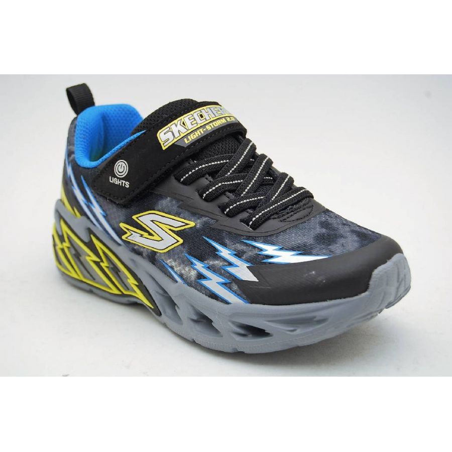 SKECHERS svart BLINK STORM