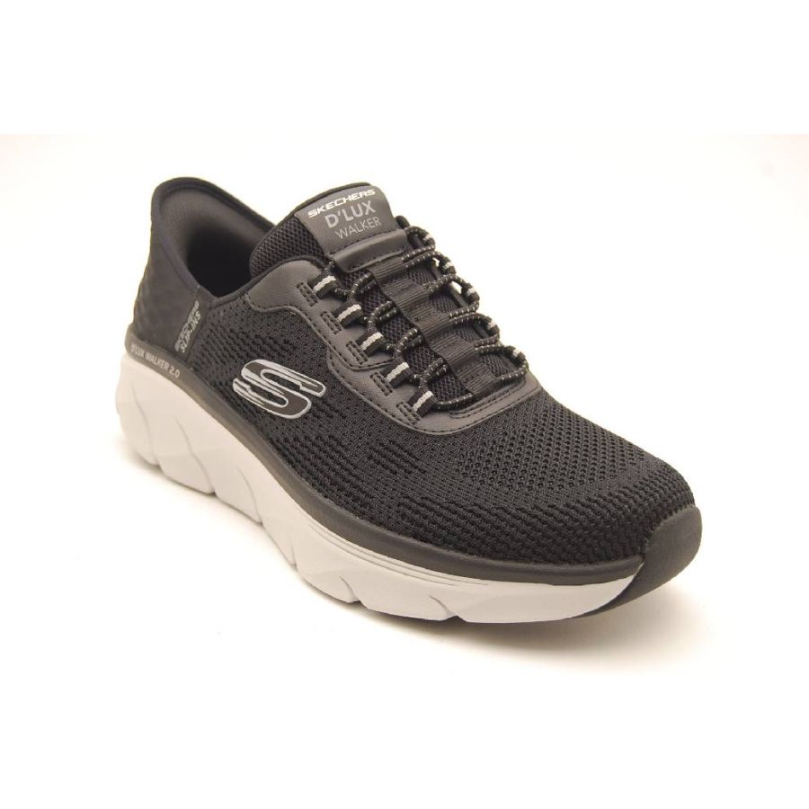 SKECHERS svart D´LUX WALKER SI