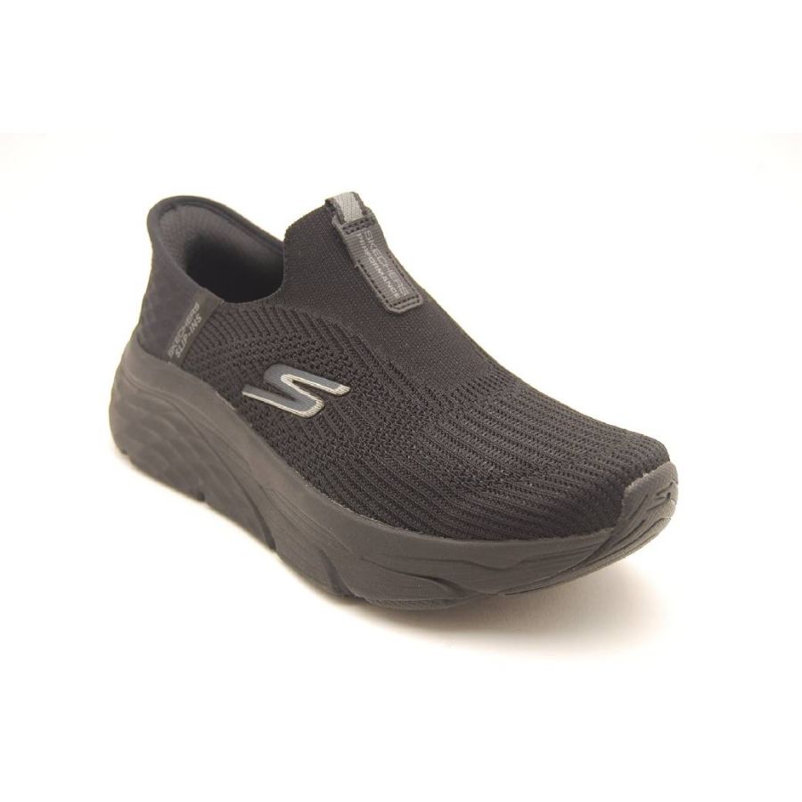 SKECHERS svart MAX SLIPINS