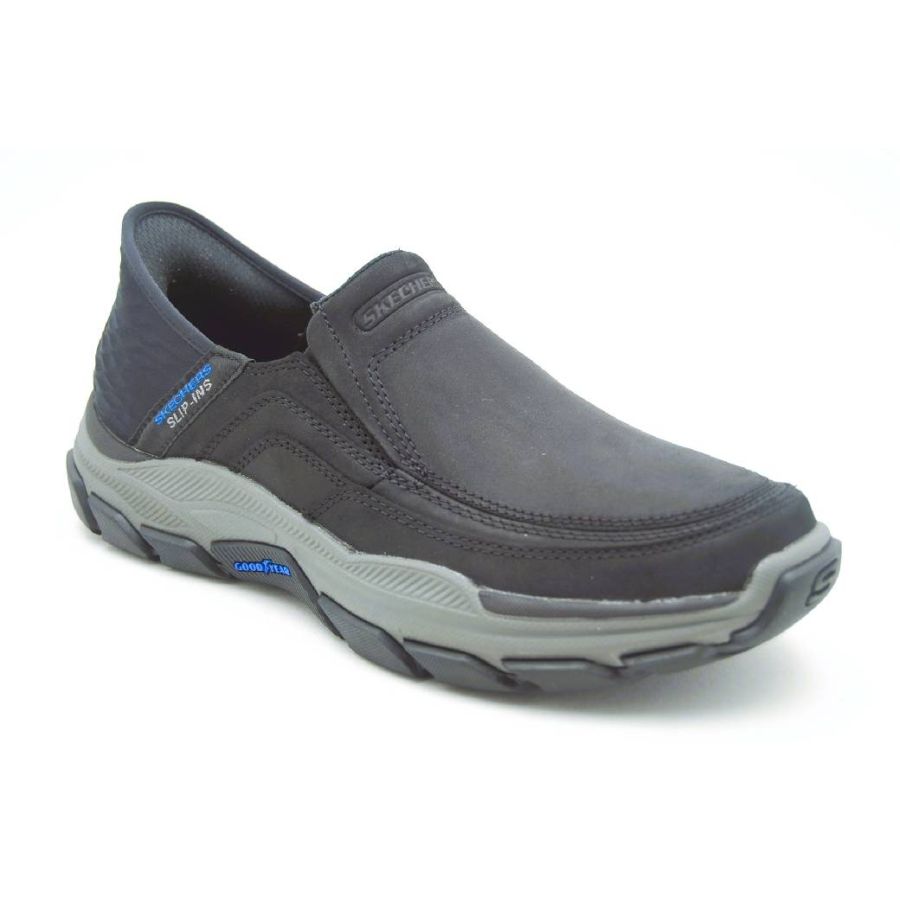 SKECHERS svart RESPECTED