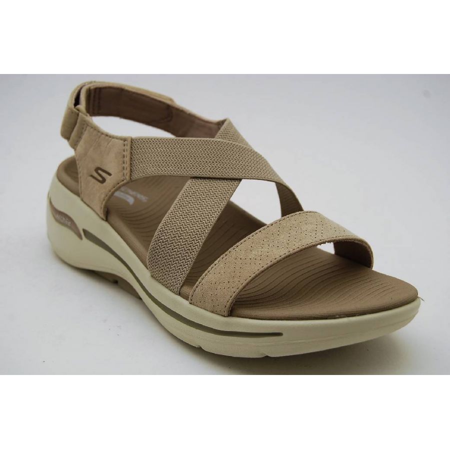 SKECHERS taupe ARCH FIT
